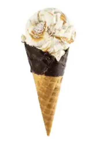 Butterscotch Milk Shake with Ice Cream